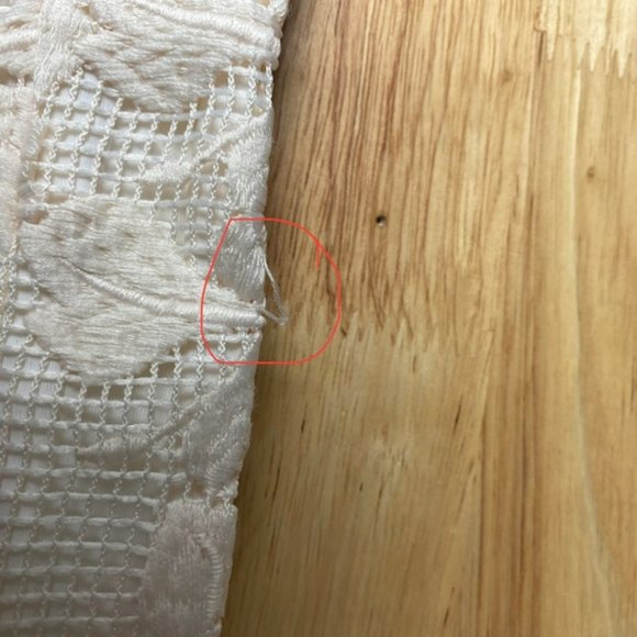 VERONIKA MAINE Cream Lace Sleeveless Top  &  Pencil Skirt Set - Picture 12 of 15